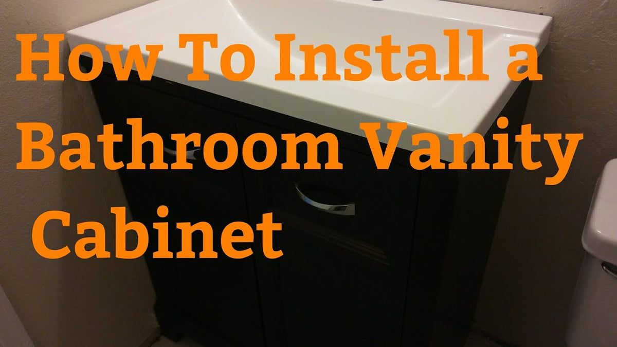 How To Install a Bathroom Vanity by How To Home Repair (2 year