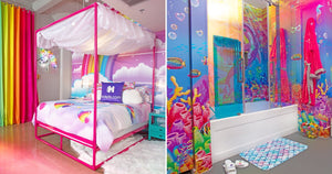 You Can Stay in This Lisa Frank Hotel Room, Where the ’90s Nostalgia Runneth Over