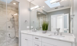Remodel a Bathroom With a New Vanity and Cabinet