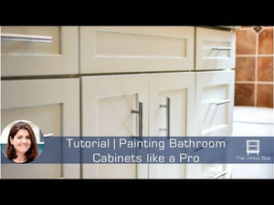 Painting Bathroom Cabinets like a Pro - Speedy Tutorial #14 by The Wood Spa by Pat Rios (3 years ago)