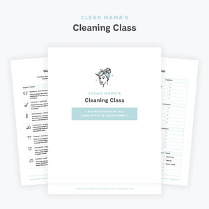 It’s Cleaning Class Week!