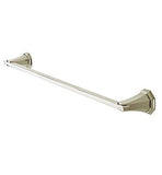 Rohl U.6141STN single Towel bar In Satin Nickel