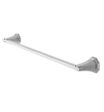 Rohl U.6141STN single Towel bar In Satin Nickel