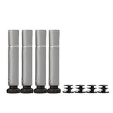 Online shopping ferty 5 wire shelving units stacking storage shelf heavy duty metal adjustable shelves rack organizer for garden laundry bathroom kitchen pantry closet us stock