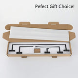 Get velimax premium stainless steel bathroom hardware set black 4 pieces bathroom hardware accessories set wall mounted towel bar towel holder hook toilet paper holder matte black