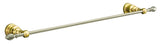 KOHLER K-6826-BN IV Georges Brass 24-Inch Towel Bar, Vibrant Brushed Nickel