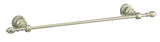 KOHLER K-6816-BN IV Georges Brass 18-Inch Towel Bar, Vibrant Brushed Nickel