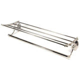 Alno A8026-24-PN Classic Traditional Towel Racks, Polished Nickel