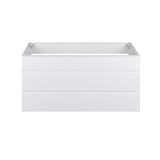 The best maykke dani 36 bathroom vanity cabinet in birch wood white finish modern and minimalist single wall mounted floating base cabinet only ysa1203601