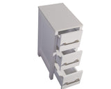 Great vanity art 84 inch bathroom vanity set double ceramic sink top with 2 free mirrors 7 drawers 2 large folding door drawers perfect bathroom organizer white va3136 84w