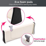 Explore drawer dividers organizer 5 pack adjustable separators 4 high expandable from 11 17 for bedroom bathroom closet clothing office kitchen storage strong secure hold foam ends locks in place