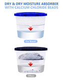 Organize with dry dry 24 boxes net 10 oz box premium moisture absorber musty odor eliminator boxes to control excess moisture for basements closets bathrooms laundry rooms