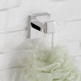 Save on luckin towel bar set chrome polish modern bathroom accessories set silver hardware bath towel rack set with toilet paper holder 4 pcs