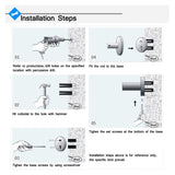 Heavy duty leyden modern 4 pieces bathroom sets robe hook towel bar toilet paper holder towel ring bathroom hardware accessory matte black