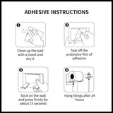 Selection xigoo adhesive hair dryer holder wall mount bathroom hair blow dryer rack organizer stick on wall fit for most hair dryers upgrade gold