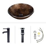 Latest 24 inches traditional bathroom vanity set in dark coffee finish single bathroom vanity with top and 2 door cabinet brown glass sink top with single faucet hole