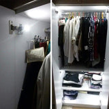 10pcs Cupboard Hinge LED Sensor Light