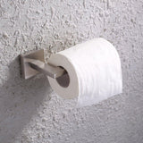 Storage organizer kes 4 piece bathroom accessory set rustproof towel bar hook toilet paper holder towel ring wall mount brushed sus 304 stainless steel la2252 42