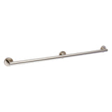 Ginger 4666/PN Kubic 42 Inch Grab Bar 4666, 42", Polished Nickel