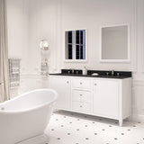 Cheap maykke cecelia 60 bathroom vanity cabinet 2 door 3 drawer solid birch wood frame white finish new england style double surface mounted vanity base cabinet only with tapered legs ysa1146001