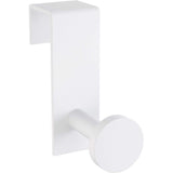 Tick Over the Cabinet Door Towel Robe Hook Brass Hanger for Bathroom and Kitchen