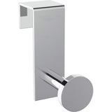 Tick Over the Cabinet Door Towel Robe Hook Brass Hanger for Bathroom and Kitchen