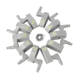 10pcs Cupboard Hinge LED Sensor Light