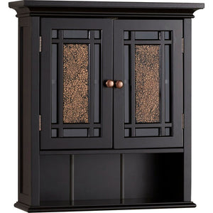 Alcott Hill Caleb 22" W x 24" H x 7" D Removable Bathroom Cabinet only $91.99