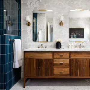 20 Seattle Double Sink Bathroom Designs by Skilled Local Pros