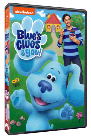 Blue’s Clues and You! is coming to DVD on June 2!