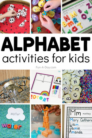 Alphabet Activities that Engage Young Kids as They Learn