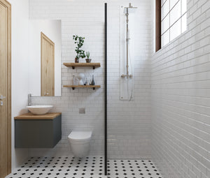 Concealing the Chaos: Mastering the Art of a Presentable Bathroom for an Open House