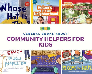 Community Helpers Books for Kids