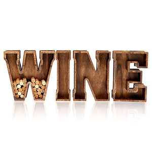 17 Coolest Decorative Wine Cork Holder | Tabletop Wine Racks