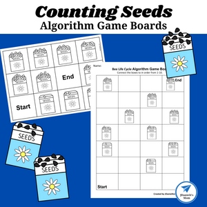 Counting Seeds Algorithm Game Boards