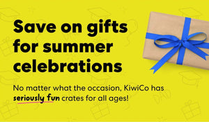 KiwiCo June 2020 Coupons – 40% off 1 Crate or $10 off subscriptions