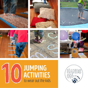 10 Jumping Activities Sure to Wear Out the Kids