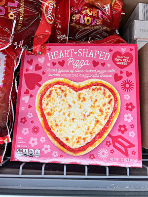Heart shaped pizza, anyone? ALDI Finds week of 2/1/23