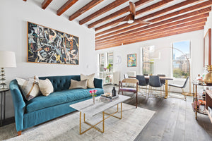 A smart renovation made this $1.35M Upper West Side pre-war co-op feel like a 21st century home