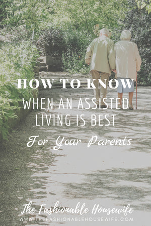 One of the hardest parts of being an adult is watching your parents get older