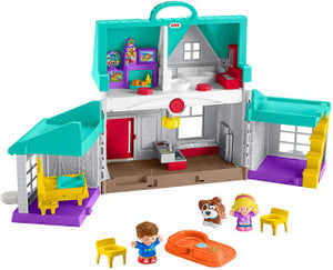 Amazon has the Fisher-Price Little People Big Helpers Home for ONLY $24.97 (Was $32)!!!