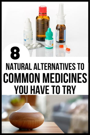 Many common medicines that we use on a regular basis can contain unnatural and potentially harmful ingredients