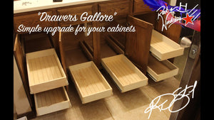 How to make and install drawers for your bathroom cabinet by Rock-n H Woodshop (6 years ago)