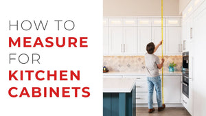 How To Easily Measure Your Kitchen Cabinets by Kitchen Cabinet Kings (7 months ago)