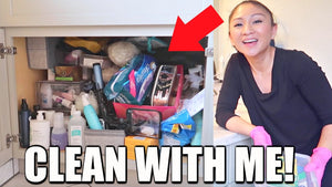 Hey friends! I have a new #cleanwithme cleaning out under my bathroom sink! It is a complete disaster! So happy it's decluttered and organized! ✿ Give this ...