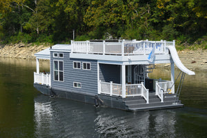 Boats That Are Like ‘tiny Houses’ On The Water