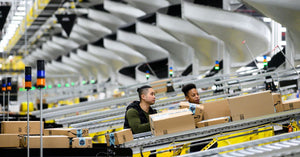 Why Amazon pays warehouse employees to tweet about their jobs