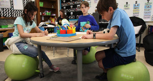 Wobbly chairs and rolling desks: Schools are rethinking classroom design to encourage creativity