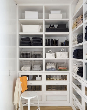 Steal This Look: Tools for an Organized Closet