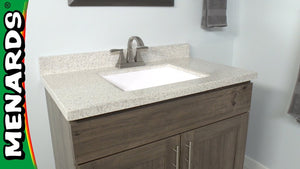 How to Install a Vanity Top - Menards by Menards (2 years ago)
